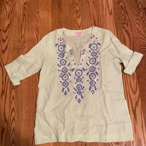 Lilly Pulitzer Amelia Island Tunic